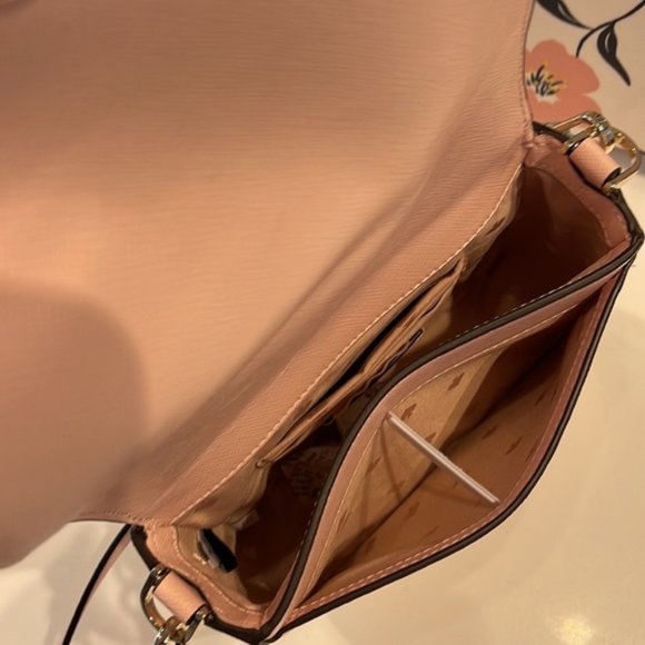 Kate Spade Staci Square Crossbody Saffiano Leather Chalk Pink - Picture 8 of 16